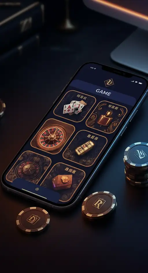 Interface de Julius Casino présentant une sélection variée de machines à sous et de jeux en direct, illustrant l'étendue de sa ludothèque et la qualité des graphismes.